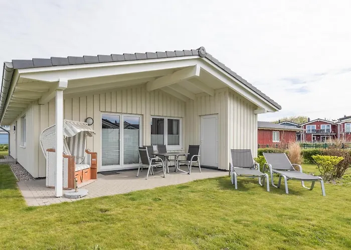 別荘 Langeness Dagebüll