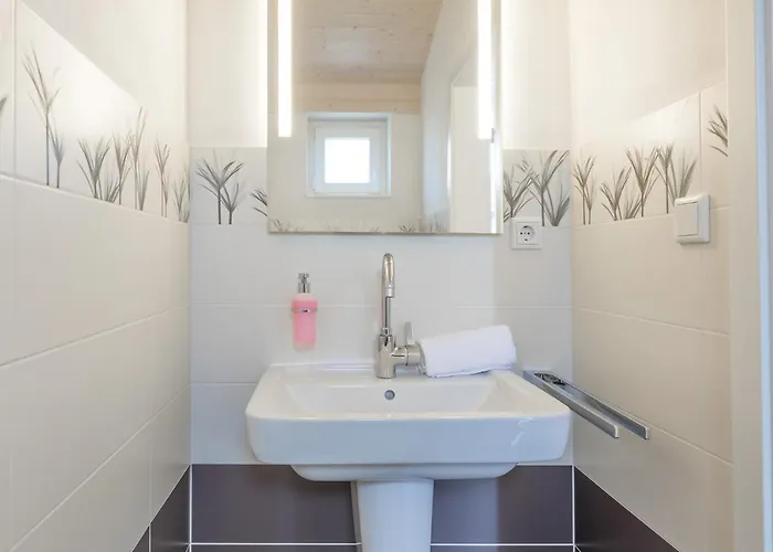 別荘 Langeness Dagebüll